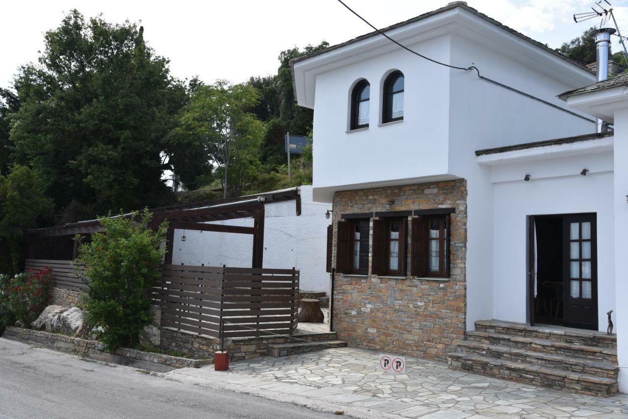 Karpofora Traditional Guesthouse Miléai 外观 照片