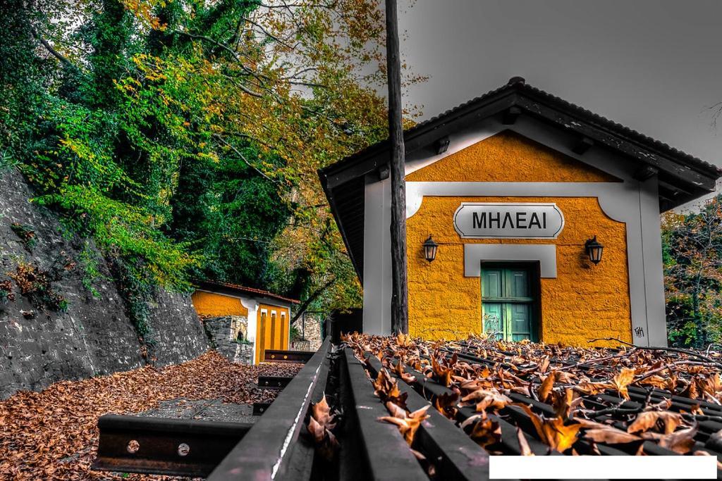 Karpofora Traditional Guesthouse Miléai 外观 照片